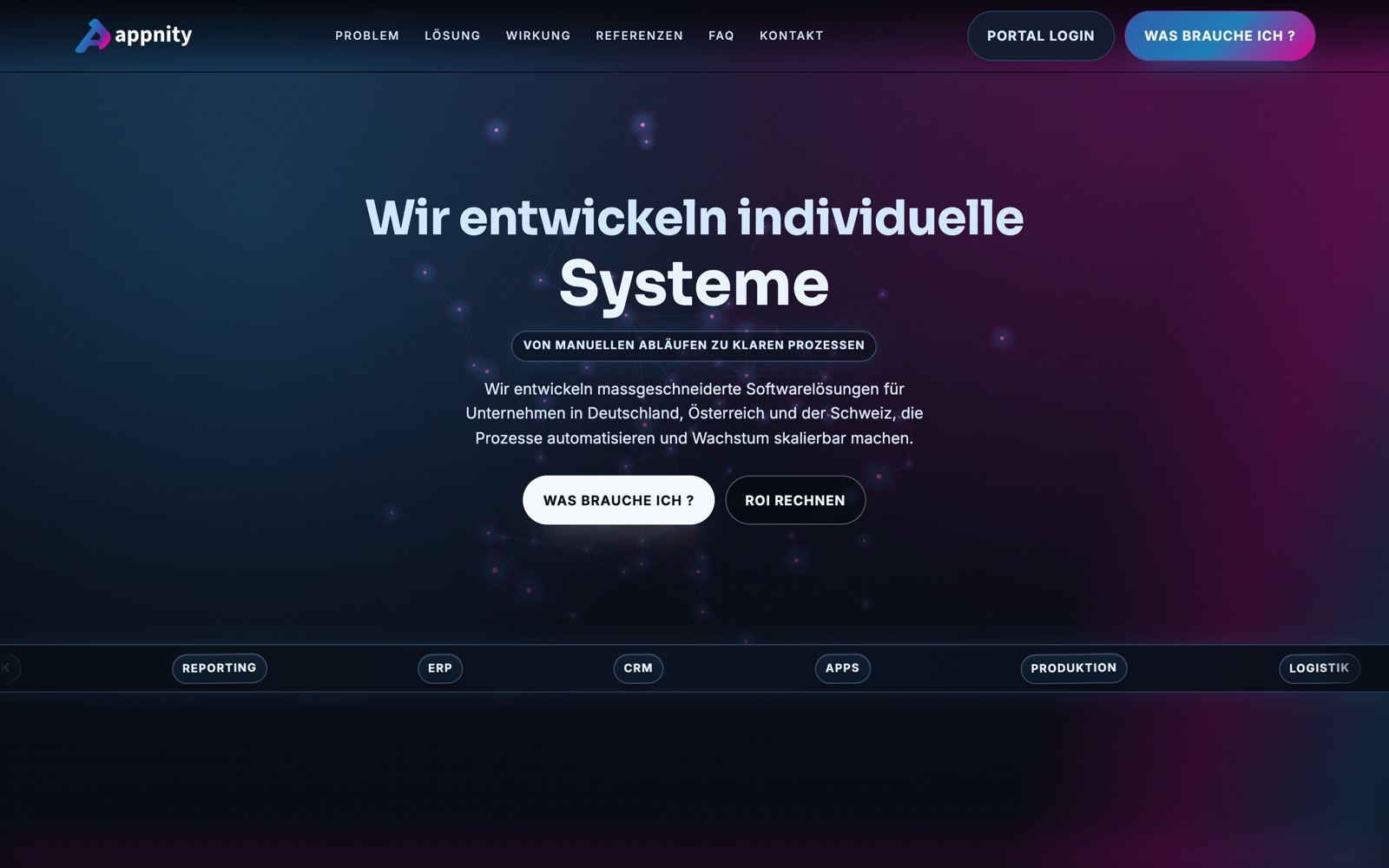 appnity.ch Website